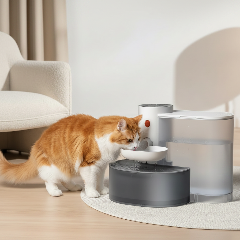Automatic Cordless Pet Water Fountain